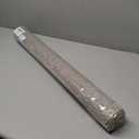 LUMI Ultra Thin Door Mat for Entryway, Low Profile Non Slip Rubber Backing Indoor Doormat, Easy Clean Welcome Entrance Mat for Inside House, Patio,Beige 32"x48"