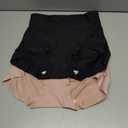 GENTLE. BEAR High Waisted Tummy Control Underwear for Women, Body Shaper Panties, Cincher Body Shaper, Shapewear Panty Girdle,Body Shaper Underwear Black,pink