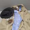 Morph Bad White Chemist Costume Men TV Show Character Outfits Halloween Costumes For Men (3X-Large)