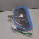 17.5'' Self-repair Pool Net with Pole 10 Ft Thick Aluminum 8 Sections Detachable Pool Poles & Nylon Fine Mesh Netting Bag Wear Resistant Pool Skimmer Net Leaf Rake for Above Ground In-ground Pools