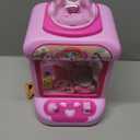 Marlrin Claw Machine for Kids, Mini Vending Machine Girls Unicorn Toys, Candy Grabber Prize Dispenser with Sound & 20 Mini Plush Toys, Electronic Arcade Game Indoor Toy for Home Party Birthday Gifts