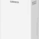 34 Pint/Day Dehumidifier for Basement up to 2500 Sq.Ft, Quiet 35dB
Dehumidifier for Home, Bedroom, Bathroom, RV - Intelligent Humidity Control, 3 Modes, 24H Timer, 0.45 Gal Water Tank