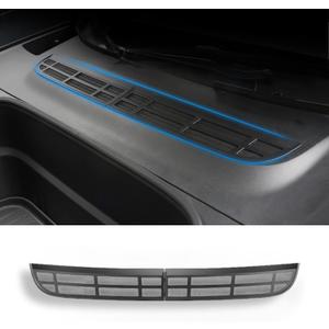 Air vent Cover for Tesla Model Y Juniper 2025 2026 Air Intake Vent Grille Cover Juniper Launch Series Air Intake protective air filter accessories