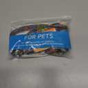 BEAUTYZOO No Pull Dog Harness and Leash Set - Adjustable Step-in Puppy Harness for Small Medium Large Dogs, Escape Proof Soft Nylon Vest with Double D Ring for Walking Running Training, L