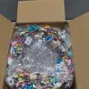 HONLYNE Valentines Day Gifts, 54 PCS New Year LED Flower Crowns Headbands, Light Up Flower Crowns For Women, Glow in the Dark Headband for Wedding Reception Mardi Gras Cosplay Princess Party Favors