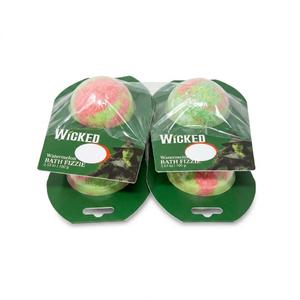 Wicked Watermelon Bath Fizzie 3.53 oz, 4 pack