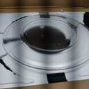 GE Countertop Microwave Oven,1, 200-watt Capacity, 2.0 Cubic Ft., 8 Auto Setting Cooking Settings, Child-Lock Technology, Kitchen Essentials for the Countertop, Dorm Room or Apartment, Stainless Steel