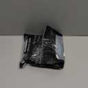 BARSDAR Black Ponytail Extension - Drawstring Ponytail Hair Extensions for Women 20 Inch Curly Wavy Ponytails - Synthetic Clip in Pony Tails Hairpieces Fake Pony Tails - Natural Black