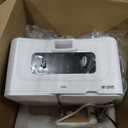 Robot Vacuum and Mop Combo, 3-in-1 Robotic Vacuums Cleaner with 70-Day Self-Emptying Base, LiDAR Navigation Smart Mapping & Strong 6000Pa Suction, for Pet Hair, Hard Floor, Carpet