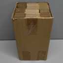 Flamorrow 8 x 4 x 2 Inches Shipping Boxes, Pack of 25, Corrugated Shipping Cardboard Box, Mailer & Packaging for Small Business