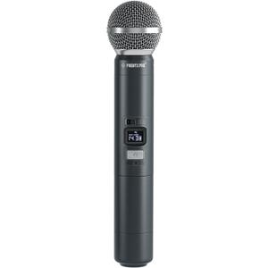 Phenyx Pro Professional Wireless Microphone, UHF Dynamic Mic, Metal Cordless Mic, Handheld Microphone for PTU-71/PTU-7000/PTU-6000 with Selectable Frequencies (PWH-7)