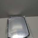 Pack of 2 Geetery  18" x 12" Garage Convex Security Mirror Outdoor Indoor Round Rectangular Acrylic Traffic Corner Mirror Blindspot for Wall Parking with Protective Film for Driveway