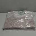 LOVEVOOK Laptop Tote Bag for Women, 17.3 Inch Large Capacity Vintage Leather Work Computer Bag, Business Casual Shoulder Handbag, Dark Brown