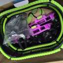 Moon Shoes Bouncy Shoes, Mini Trampolines for Your Feet, One Size, New and Improved, Bounce Your Way to Fun, Very Durable, No Tool Assembly, Athletic Development, max Weight 130 lbs.