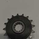 JT Sprockets JTF1381.16RB 16 Tooth Rubber Cushioned Front Countershaft Sprocket