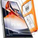 TOCOL for Samsung Galaxy Z Fold 7 Screen Protector 9H Hardness Military Grade Shatterproof HD Tempered Case Friendly Glass 2 Pack (Clear)