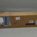 HOMIDEC Clothes Drying Rack, Oversized 4-Tier(67.7" High) Foldable Stainless Steel Drying Rack Clothing, Movable Drying Rack with 4 castors, 24 Drying Poles and 14 Hooks for Bed Linen, Clothing, Grey 