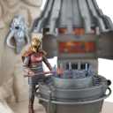 STAR WARS The Vintage Collection The Armorers Forge, The Mandalorian 3.75 Inch Collectible Playset with Action Figure