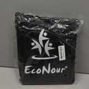 EcoNour Windshield Snow Cover | Heavy-Duty 600D Oxford Fabric | Waterproof Winter Car Windshield Cover for Pickup Trucks, SUVs & Vans | Essential Car Winter Accessories | X-Large (74"x43")