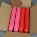 MGparty 150 Pcs Easter Eggs Empty, 2.36" Plastic Easter Eggs Bulk Fillable with 12 Golden Eggs, Bright Plastic Eggs for Easter Egg Hunt, Basket Stuffers, Party Favors, Easter Egg Hunt Supplies