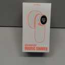 coldSky Rechargeable Fabric Shaver, Lint Shaver with Digital Display, Sweater Shaver with 6-Leaf Blades and Safety Lock, 3-Speeds Defuzzer Remove Fuzz, Pills from Clothes, Furniture, Sofa, White