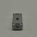 14250 Metal Electrical Outlet Box, Weatherproof, Easy Mount Plug and Receptacle Protector, Gray, (3) 1/2-Inch Holes, 1 Gang Box