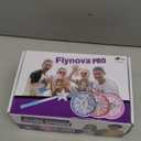 ATHLERIA Pink Flying Orb Ball with Wand,Cool Stuff Gadgets Christmas Birthday Presents Toys for Boy Girl Teens 6 7 8 9 10+ Year Old, Hover Boomerang Mini Drones for Kids,Flying Spinner