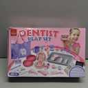 Lehoo Castle Doctor Kit for Toddlers 3-5 Girls, Kids Dentist Play Set, Toys for 3 4+ Year Old Girls, Pretend Play for Toddlers, Kids Doctor Playset, Medical Kits for Boys 3 4 5