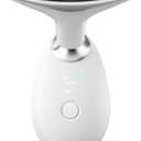 Face Neck Tool for Skin Care, Electric Neck Face Lifting Device for Wrinkle Removal (White)