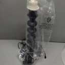 O'Bright Ember Rechargeable Table Lamp (Black_Baluster) 7"D x 7"W x 20.5"H
