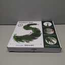 6FT Norfolk Pine Garland,Christmas Garland,Christmas Decorations,High-Density Norfolk Pine Garland