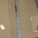 Booche Round High-Sided Stainless Steel Cat Litter Box,Stainless Steel Litter Box with Lid,Extra Large Box,Easy-to-Clean Metal Litter Pan for Cats