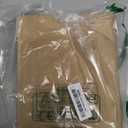 GenSwin Rechargeable LED Flameless Flickering Glass Candles with Remote Timer, Battery Operated Pillar Candles Long Lasting Gold Real Wax USB Candle (D 3”×H 4”5”6”)