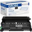 DR360 Drum Unit (Not Toner) Replacement for Brother DR360 DR-360 Compatible with Brother DCP-7030 DCP-7040 MFC-7840W HL-2140 MFC-7340 MFC-7440N HL-2170W HL-2150N 7045N Printer 1-Pack