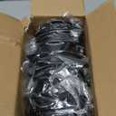 8pcs English Muffin Mold Baking Stainless Steel Mousse Ring Multi-function Mousse Reusable Baking Tool Easy to Maintain