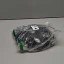 VCOKEN 24.5FT C9 Led Christmas Pathway Lights Outdoor, 20 Bulbs Waterproof Connectable Christmas Walkway Lights with Stakes for Outside Driveway Sidewalk Outdoor Decorations Yard (Multicolor Standard)