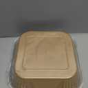 4 qt Air Fryer Liners, Chefman Air Fryer Liners, Disposable 4qt Air Fryer Liner for GreenLife 4.5 QT Cuisinart Airfryer, Non-stick Parchment Paper for Frying, Baking- Unbleached(120Pcs)