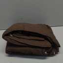 KinCam 100% Waterproof Recliner Chair Cover, Reclining Couch Covers for Pets, Dogs, Recliner Couch Slipcover Furniture Protector with Elastic Straps for Kids(23.6", Chocolate)