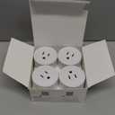 ExIoTy Smart Plug, Works with Alexa Only, Simple Setup with One Voice Command, Voice Control, Remote Control, Timer & Schedule & Group Controller, (Note: 𝘼𝙡𝙚𝙭𝙖 𝙙𝙚𝙫𝙞𝙘𝙚 𝙧𝙚𝙦𝙪𝙞𝙧𝙚𝙙)