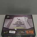 MSI MAG X670E Tomahawk WiFi Gaming Motherboard (AMD Ryzen 9000/8000/7000 Series Processors, AM5, DDR5, PCIe 5.0, SATA 6Gb/s, M.2, USB 3.2 Gen 2, Wi-Fi 6E, Bluetooth 5.3, 2.5Gbps LAN, HDMI/DP, ATX)