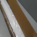 Lazblinds No Drill TDBU Cellular Shades, 26" W x 72" H, White