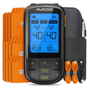 AVCOO 3in1 TENS Unit with 32 Modes, Dual Channel EMS Muscle Stimulator with 40 Intensities for Gradual Pain Relief Therapy, Rechargeable Electronic Pulse Massager with 12 Electrode Pads, EVA Case