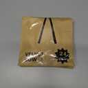 2 x 24 Pcs Red Velvet Ribbon Christmas Tree Bows Bow Tree Topper Door Garland Decor Vintage Wreath Bow Velvet Bows Ornaments for Christmas Trees Gifts Party Door Garland Wreath Deco (Red)