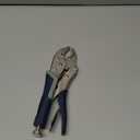 Allied Tools 7" LOCK GRIP PLIERS WITH CUTTER,90540