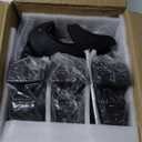 Raised Side Rail Foot Pack- Will Fit Thule Aeroblade, Wingbar,Square Bar (4 Pack) (Only Raised Rail Feet Included)(Load Bars not Included) | Will fit Vehicles with Raised Side Rails