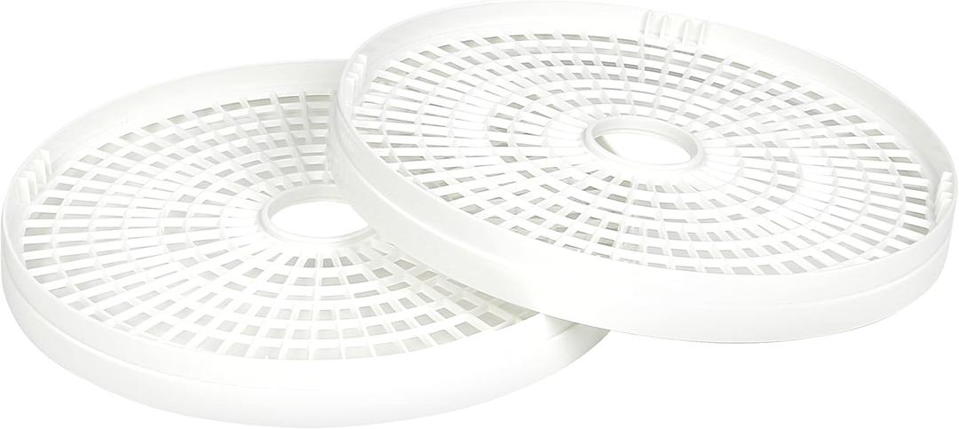 COSORI Food Dehydrator Accessories, for 5 Tray CFD-N051-W Only, BPA-Free, CFD-TR051-WUS, Plastic, 2 Pack