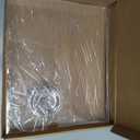 239061 RV Screen Door Slider Panel with Downward Knob 12x 9.75 Slider Panel for RV/Camper