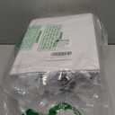 MOXARYSU White Gift Bags With Handles: 8x5x10 Inch 50pcs Medium Paper Gags Bulk For Birthday Wedding Party Shopping