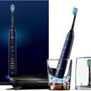 Philips Sonicare DiamondClean Smart 9750 Rechargeable Electric Power Toothbrush, Lunar Blue, HX9954/56 (1 Count (Pack of 1))