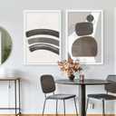 24x36 Poster Frame White, Poster Frames 24 x 36 inches or 24x36 Picture Frames with HD Plexiglass Durable and Scratch-proof for Horizontal or Vertical Wall Mounting, 1 Pack.